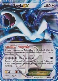 Lugia EX (Team Plasma) BW83 card from Black and White Promos