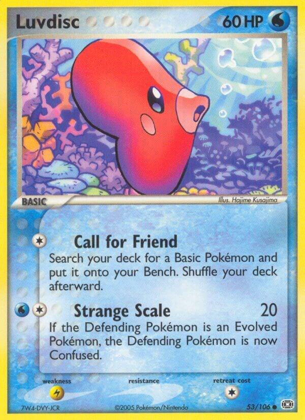 Luvdisc 53/106 card from Emerald