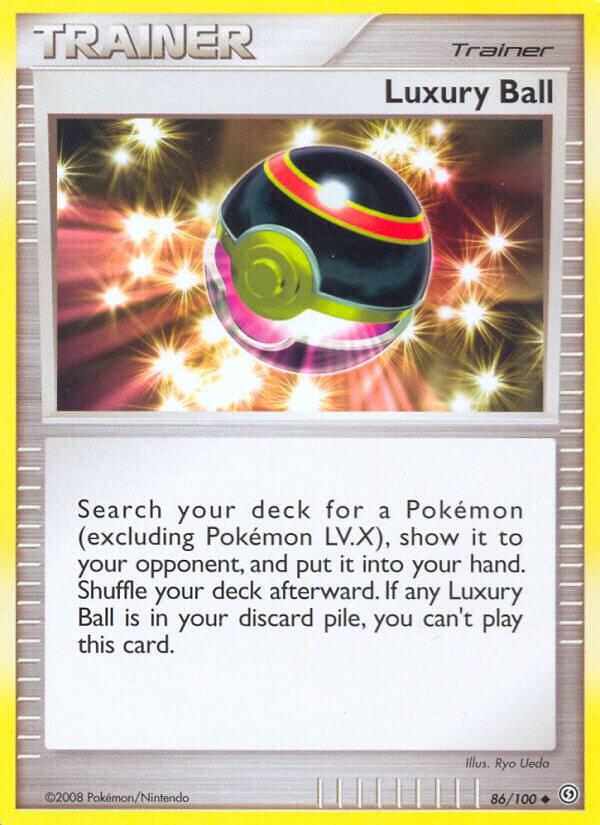 Luxury Ball 86/100 card from Stormfront