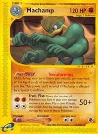 Machamp (51) 051/165 card from Expedition