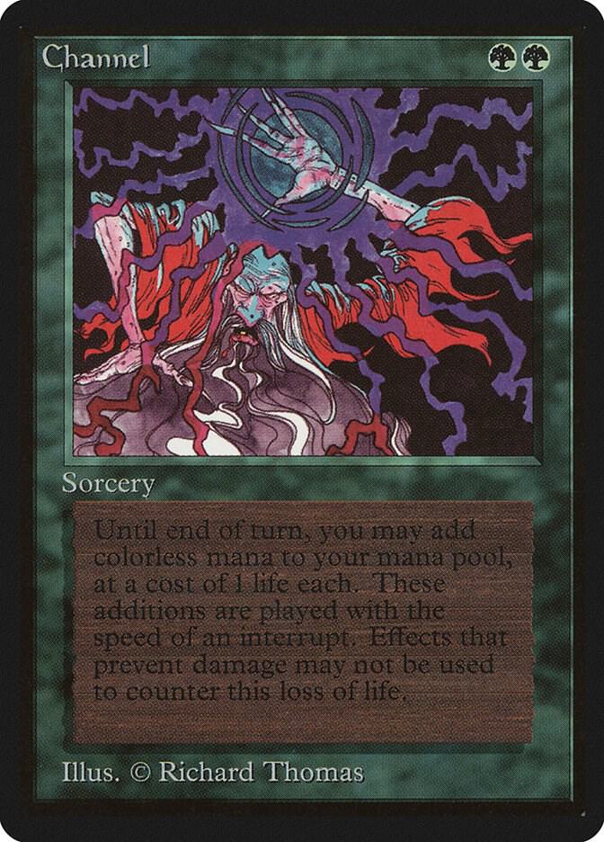 Channel card from Beta Edition