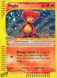 Magby (17) 017/165 card from Expedition