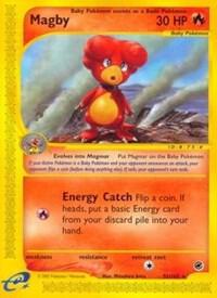 Magby (52) 052/165 card from Expedition