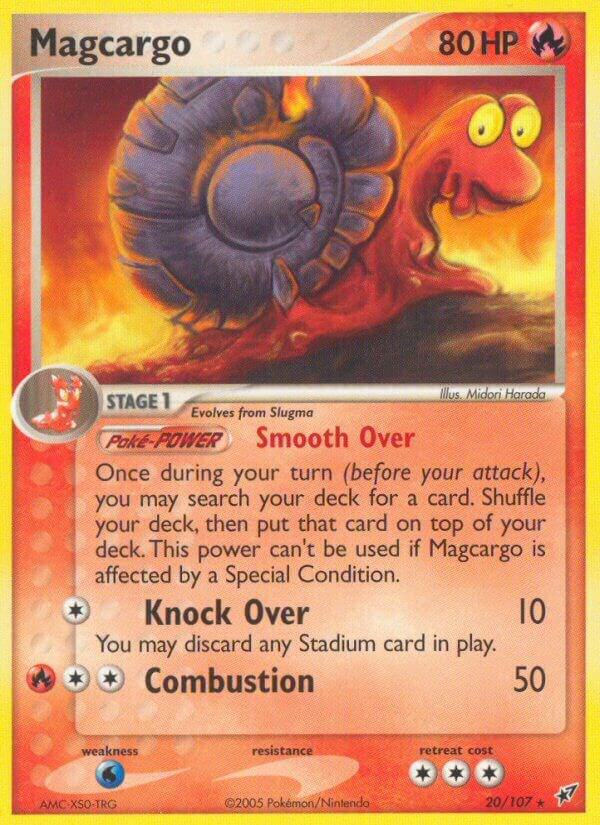 Magcargo - 020/107 20/107 card from Deoxys