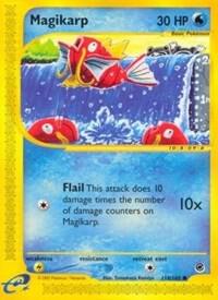 Magikarp 118/165 card from Expedition