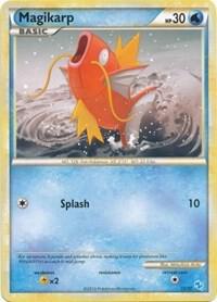 Magikarp (#19) 19/30 card from HGSS Trainer Kit: Gyarados & Raichu
