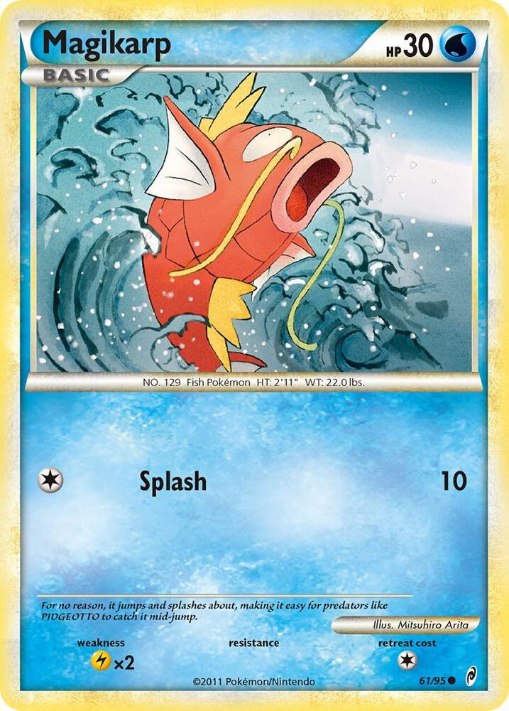 Magikarp 61/95 card from Call of Legends