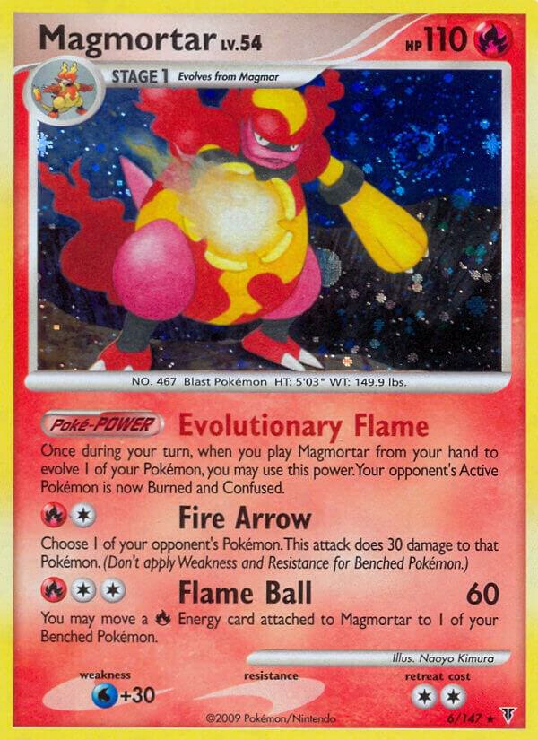 Magmortar 6 card from Supreme Victors