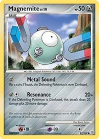 Magnemite 87/130 card from Diamond and Pearl