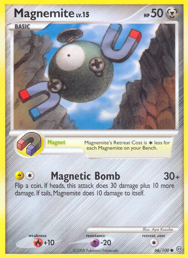 Magnemite (66) 66/100 card from Stormfront
