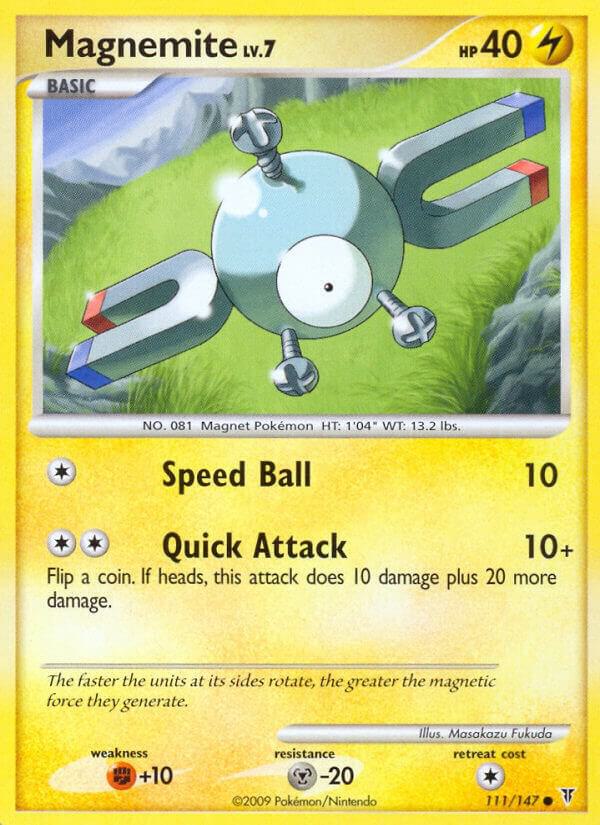 Magnemite 111 card from Supreme Victors