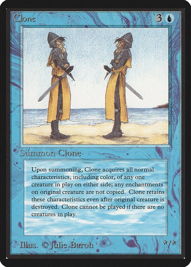 Clone card from Beta Edition