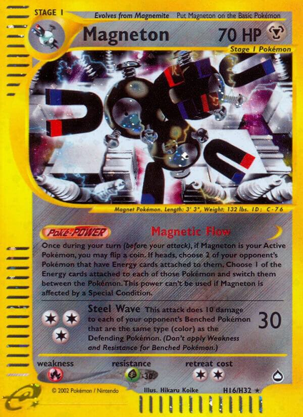 Magneton (H16) H16/H32 card from Aquapolis