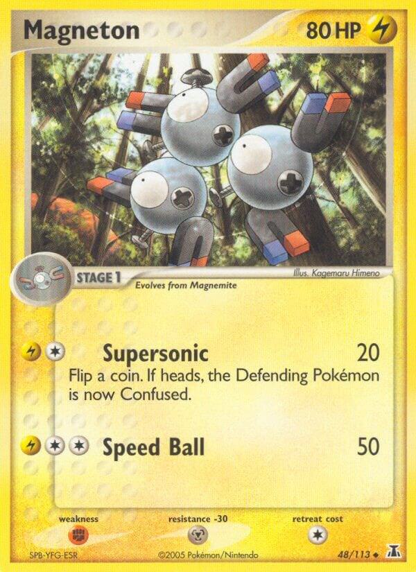 Magneton 48/113 card from Delta Species