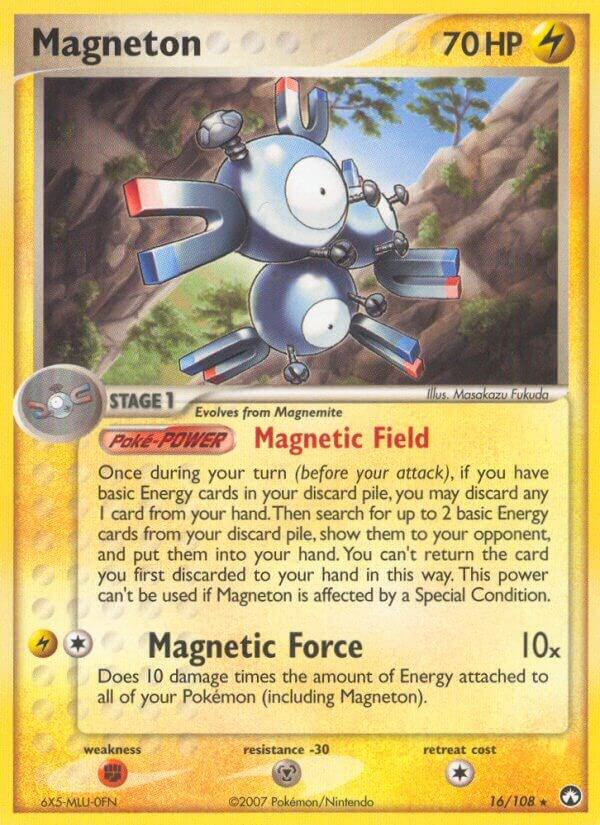 Magneton 16/108 card from Power Keepers