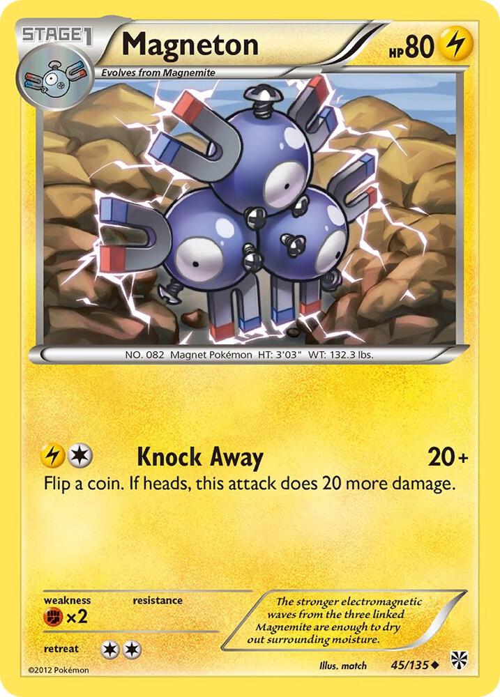 Magneton (45) 45/135 card from Plasma Storm