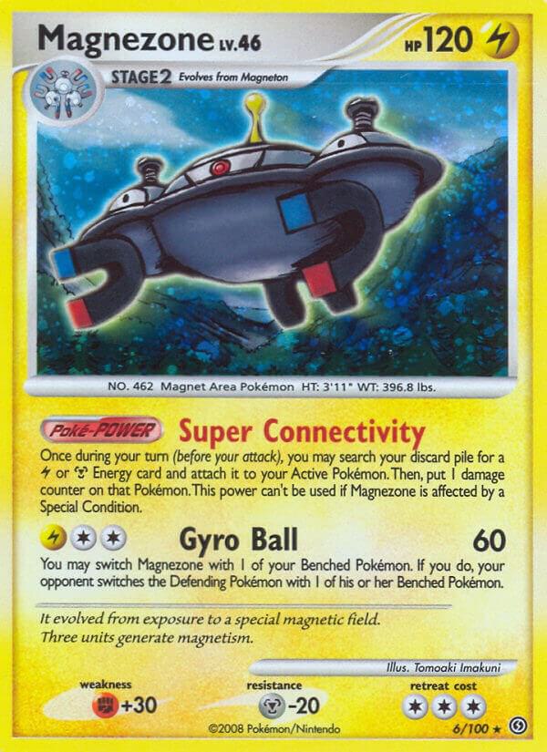 Magnezone (6) 6/100 card from Stormfront