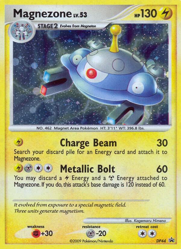 Magnezone DP44 card from Diamond and Pearl Promos