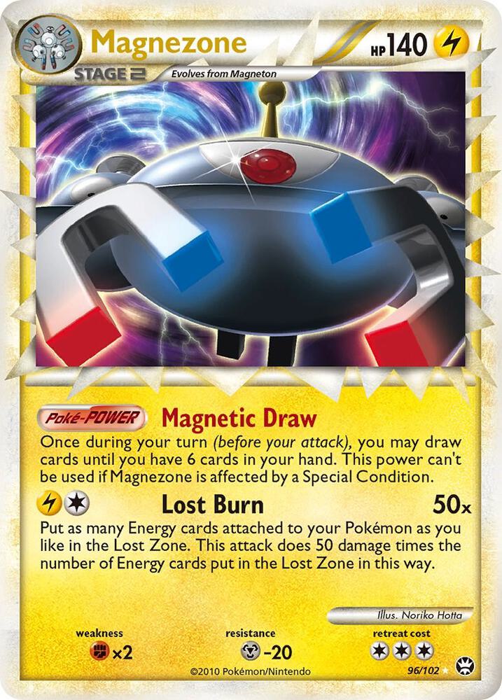 Magnezone (Prime) 96/102 card from Triumphant
