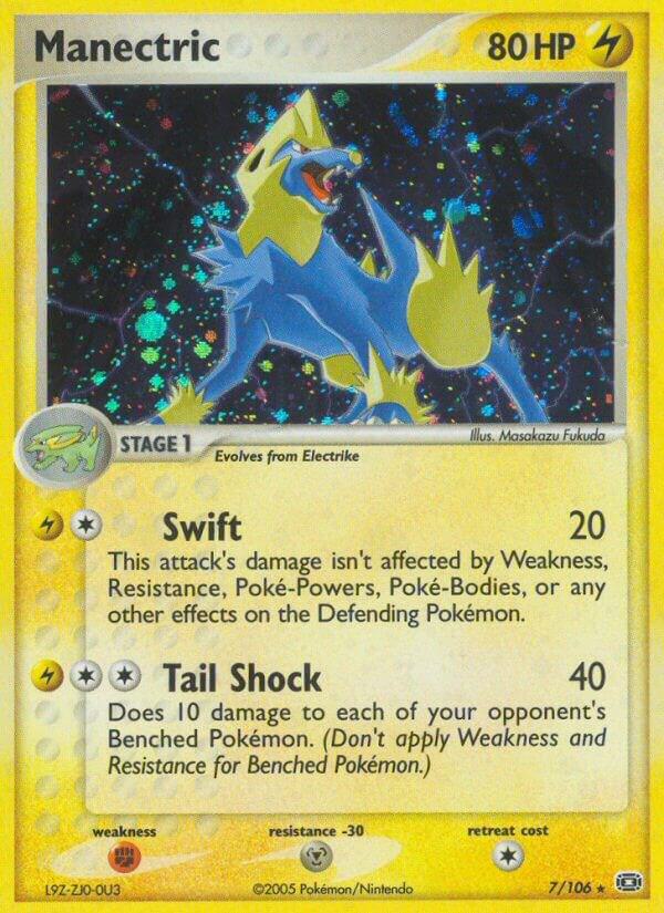 Manectric - 007/106 7/106 card from Emerald