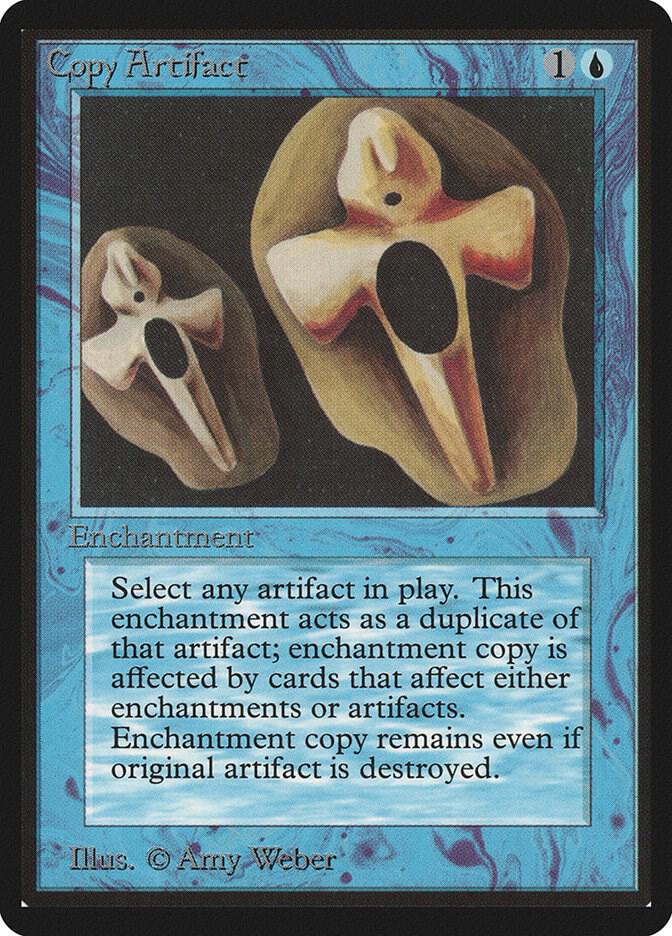Copy Artifact card from Beta Edition