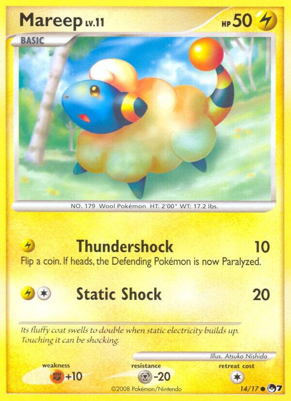 Mareep 014/017 card from POP Series 7