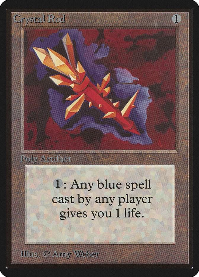 Crystal Rod card from Beta Edition