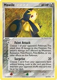 Mawile 23/110 card from Holon Phantoms