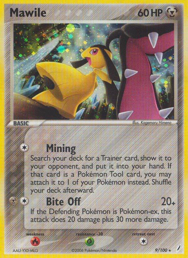 Mawile 9/100 card from Crystal Guardians