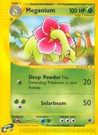 Meganium (53) 053/165 card from Expedition