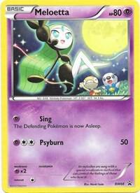 Meloetta BW68 card from Black and White Promos