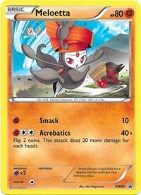 Meloetta BW69 card from Black and White Promos