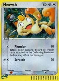 Meowth (EX Series Collector's Tin) 013 card from Nintendo Promos