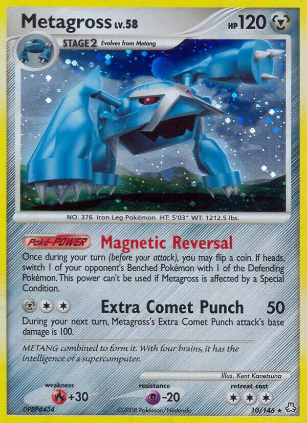 Metagross 10/146 card from Legends Awakened