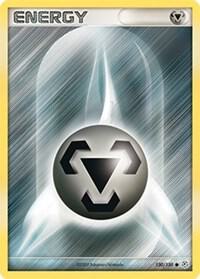 Metal Energy 130/130 card from Diamond and Pearl