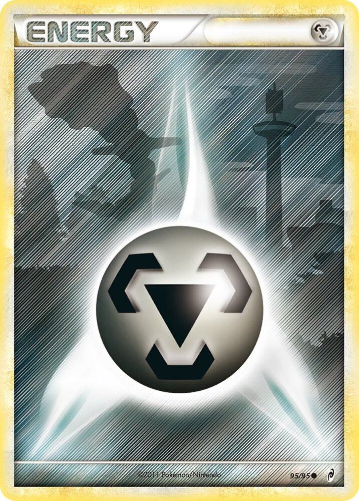 Metal Energy (Basic) 95/95 card from Call of Legends