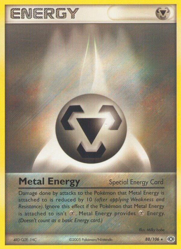 Metal Energy (Special) 88/106 card from Emerald
