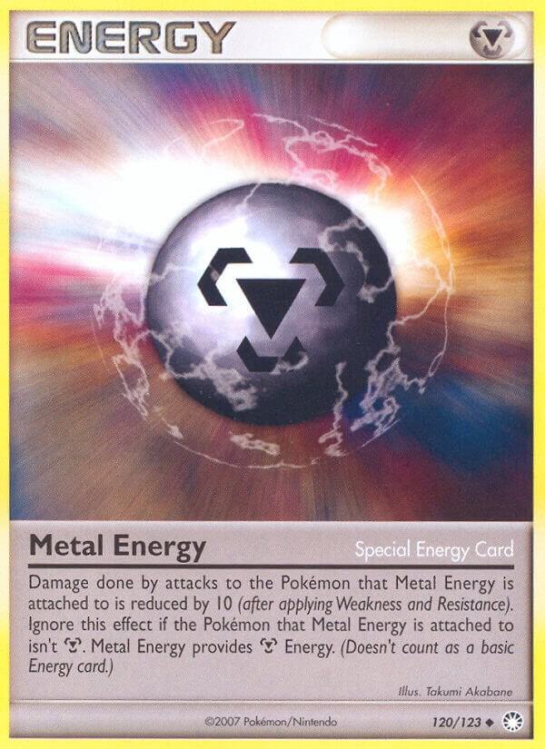Metal Energy 120/123 card from Mysterious Treasures