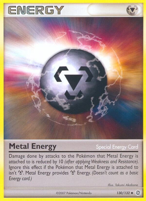 Metal Energy 130/132 card from Secret Wonders