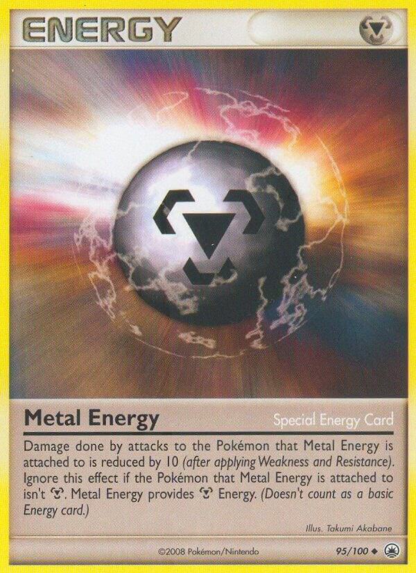 Metal Energy 95/100 card from Majestic Dawn