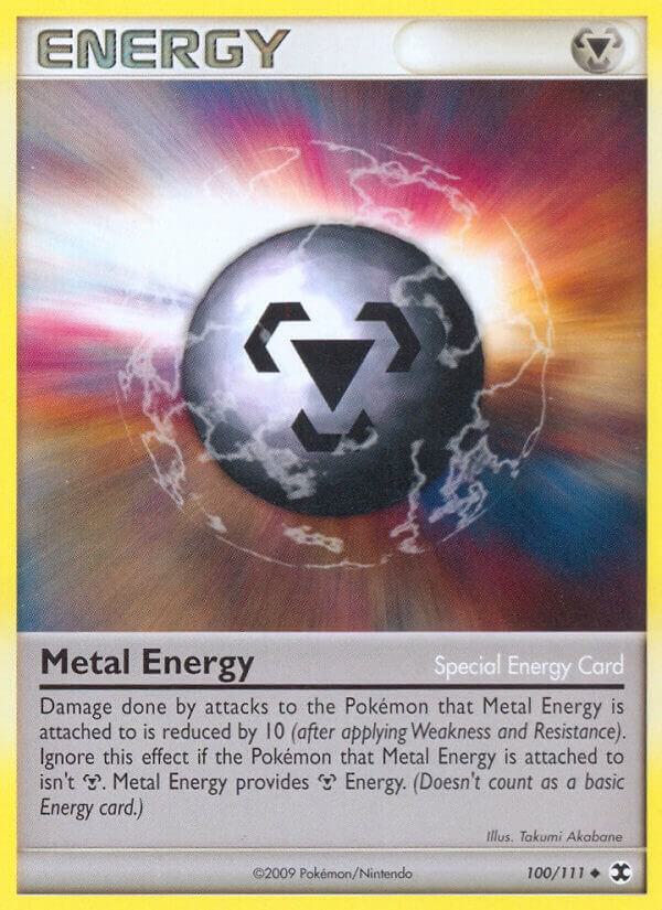 Metal Energy (Special) 100/111 card from Rising Rivals
