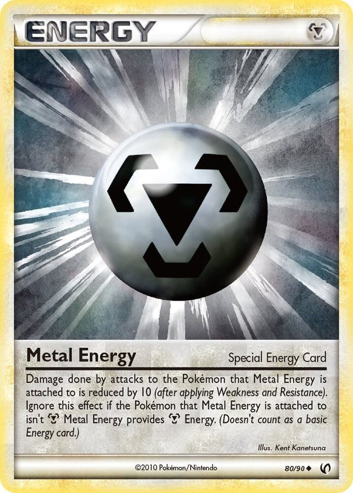 Metal Energy (Special) 80/90 card from Undaunted