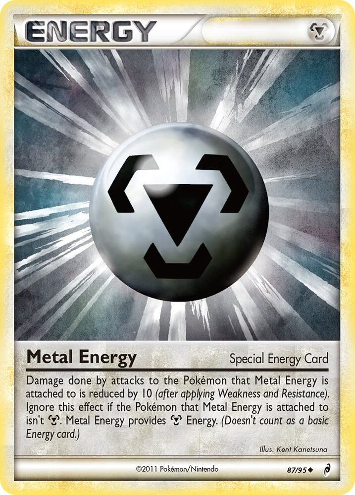 Metal Energy (Special) 87/95 card from Call of Legends
