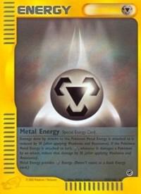 Metal Energy 159/165 card from Expedition