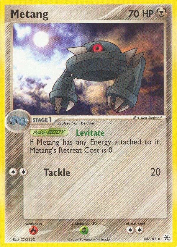 Metang 44/101 card from Hidden Legends