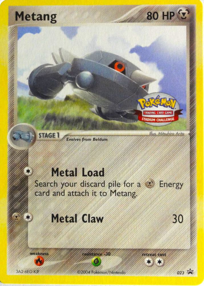 Metang (Stadium Challenge 2004) 023 card from Nintendo Promos
