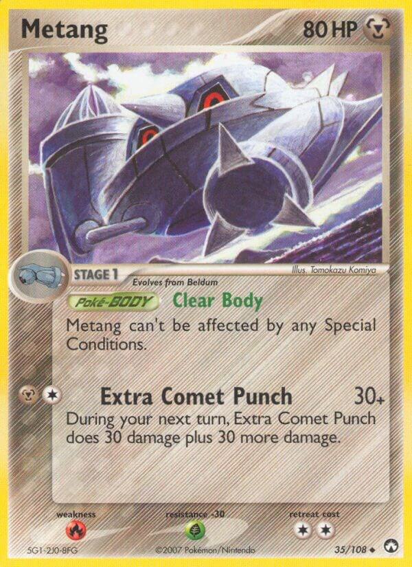 Metang 35/108 card from Power Keepers