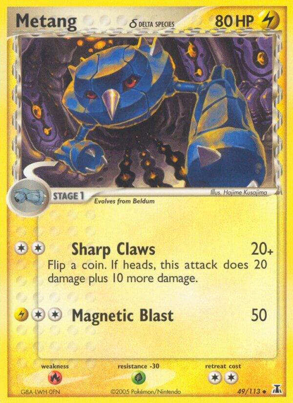 Metang (Delta Species) 49/113 card from Delta Species
