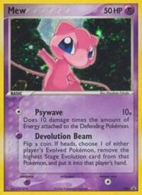 Mew (Trainer's Challenge Set) 040 card from Nintendo Promos