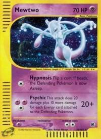 Mewtwo (20) 020/165 card from Expedition
